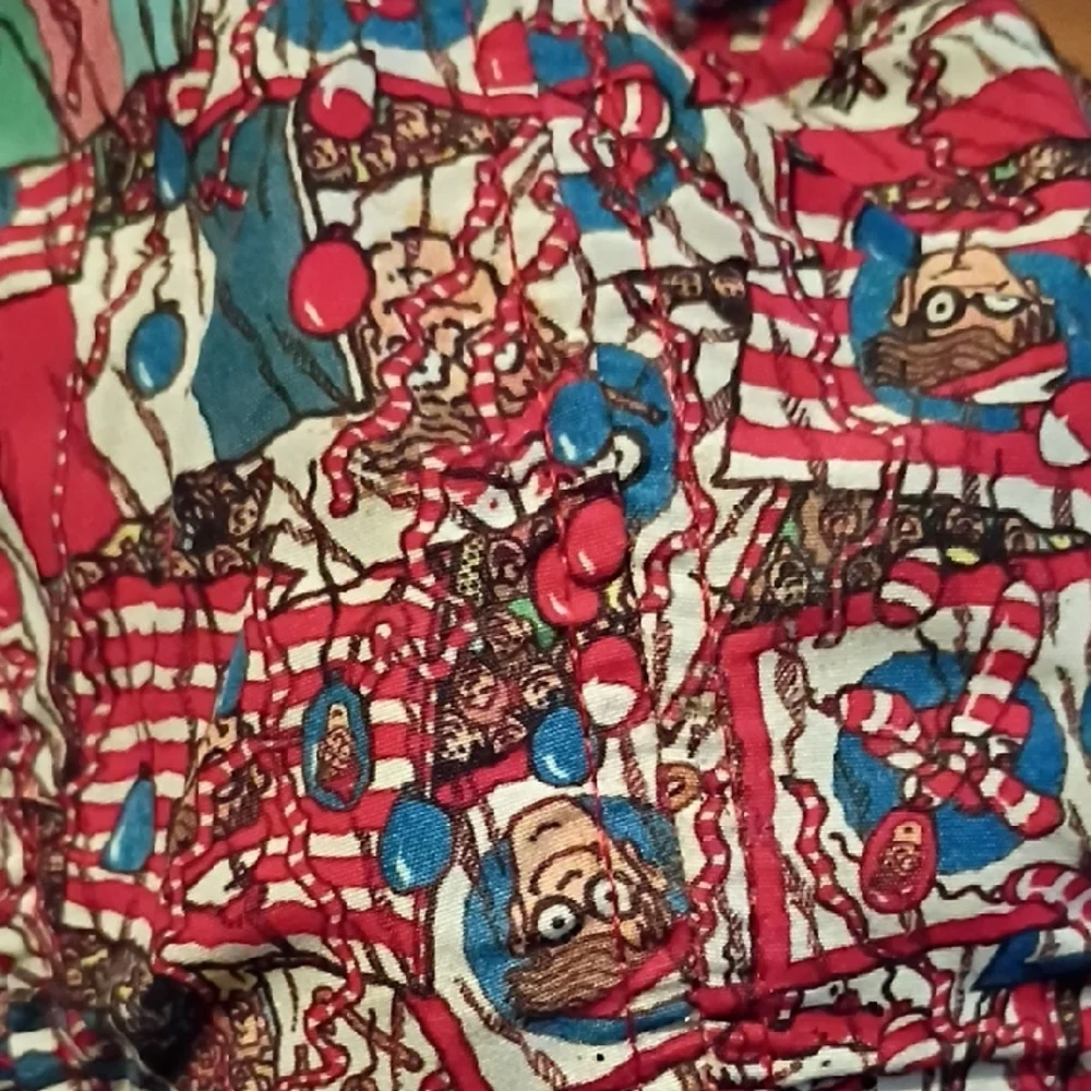 2014 Classic Media 5 Panel Where's Waldo 5 Panel Snap Back Hat.